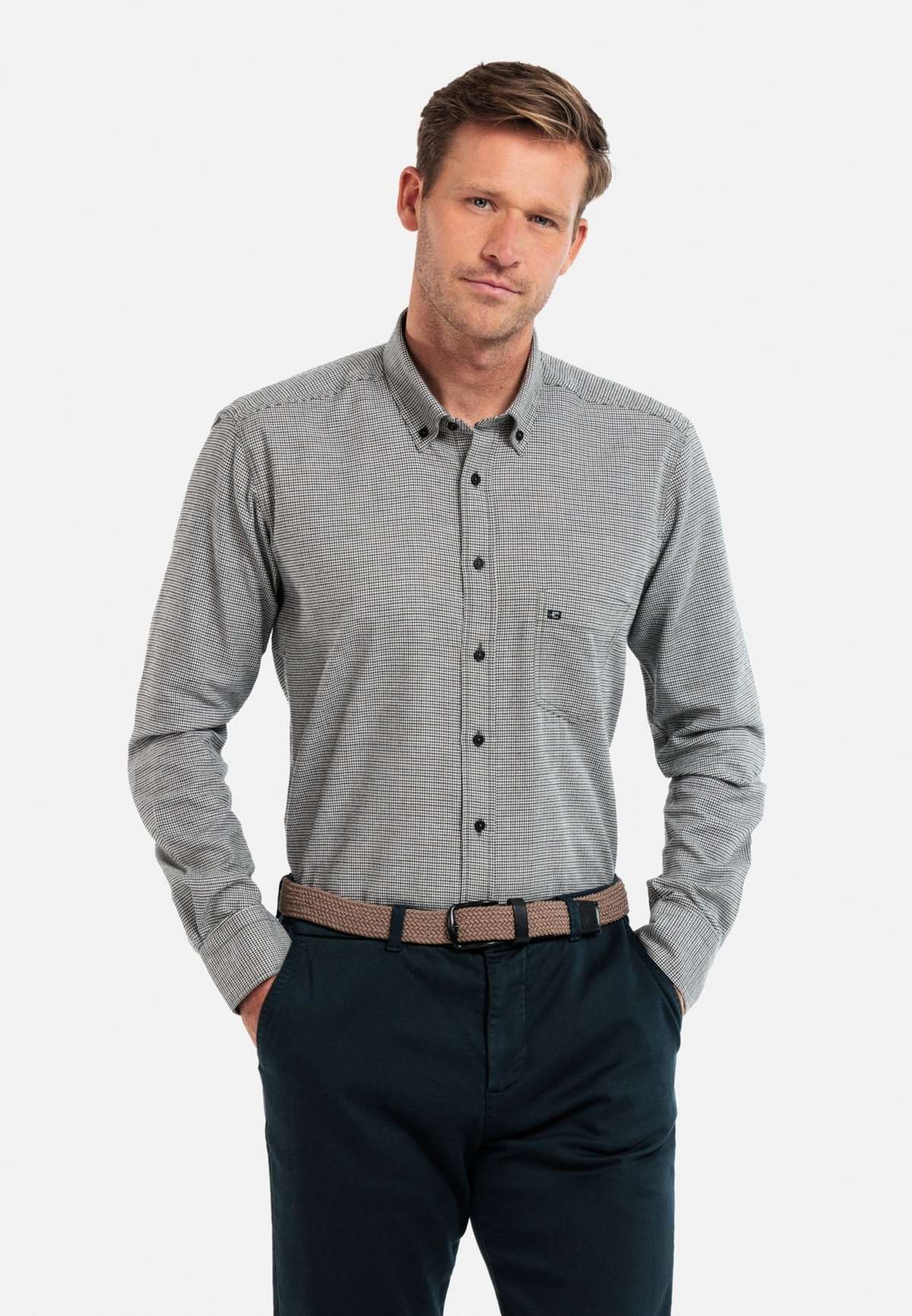 Рубашка MOUW REGULAR FIT BUTTON DOWN RUIT