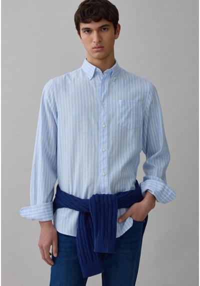 Рубашка REGULAR-FIT STRIPED WITH COLLAR