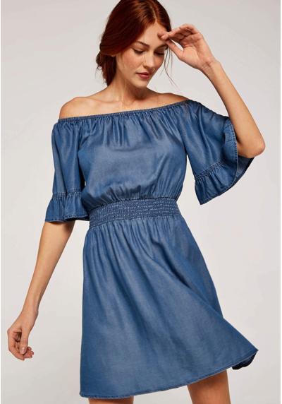 Платье CHAMBRAY BARDOT