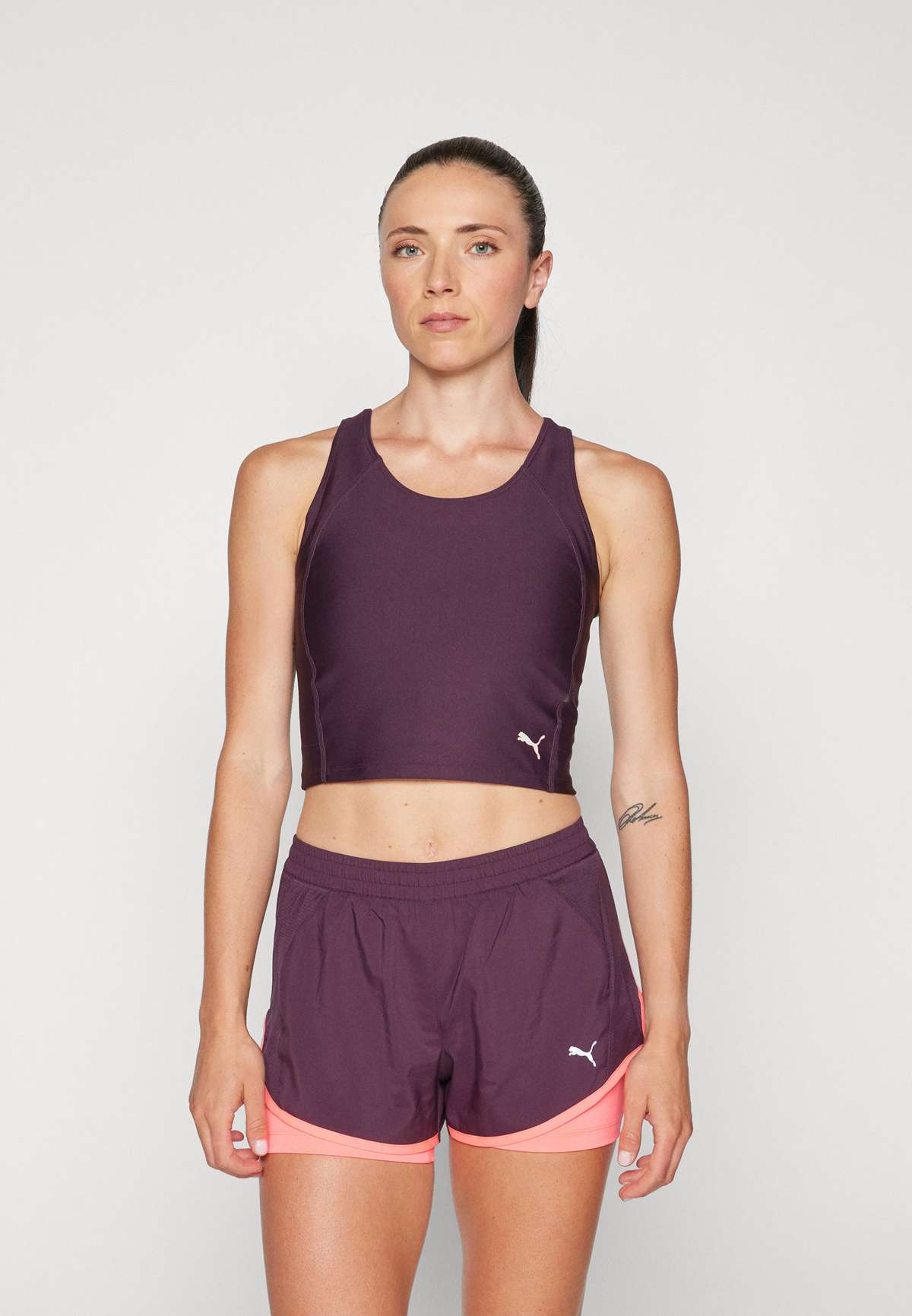 Топ RUN ULTRAFORM CROP TANK W