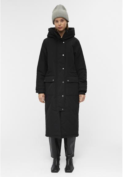 Зимняя куртка OBJKATIE LONG COAT