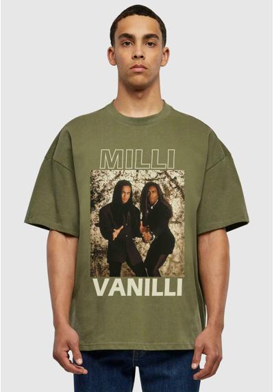 Футболка UNISEX MILLI VANILLI