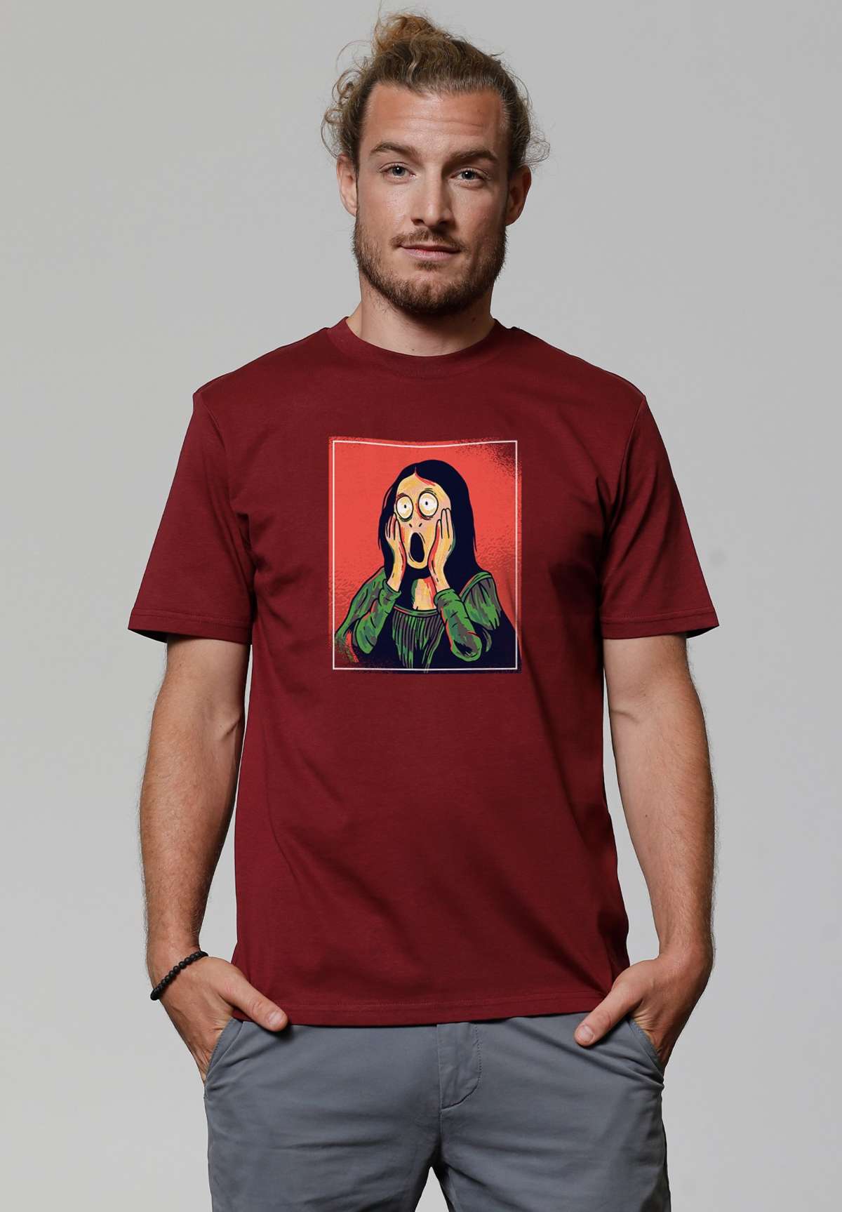 Футболка MONA LISA SCREAM