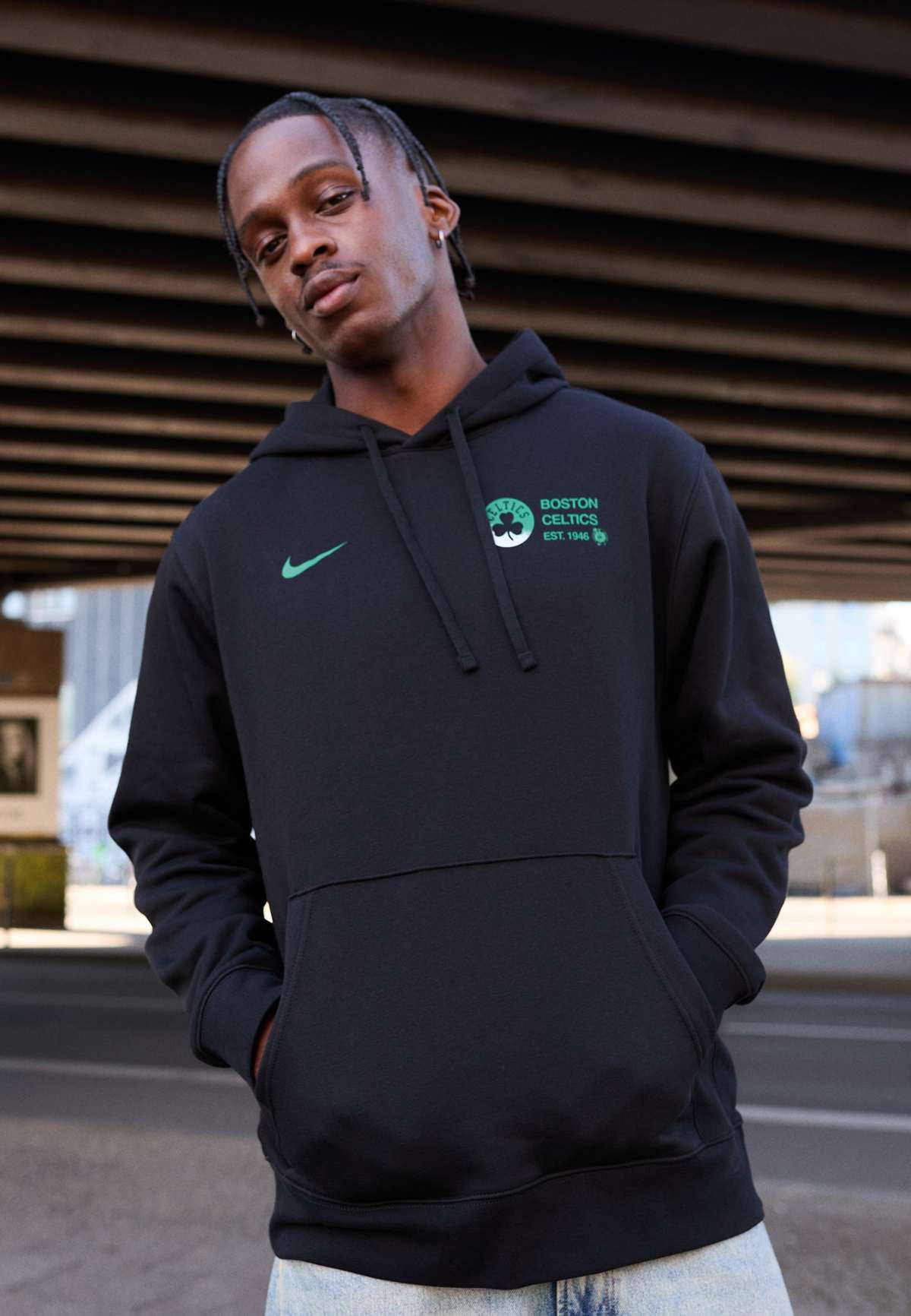 NBA BOSTON CELTICS CLUB HOODIE - Vereinsmannschaften NBA BOSTON CELTICS CLUB HOODIE