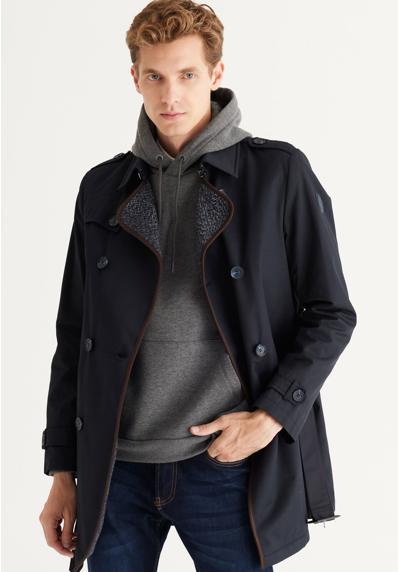 Плащ STANDARD FIT PLAIN TRENCH