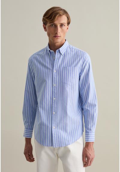 Рубашка REGULAR-FIT IN STRIPED OXFORD