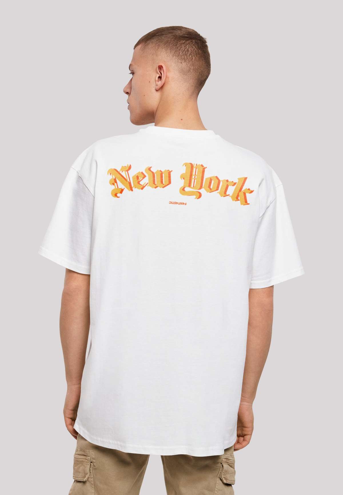 Футболка NEW YORK OVERSIZE TEE