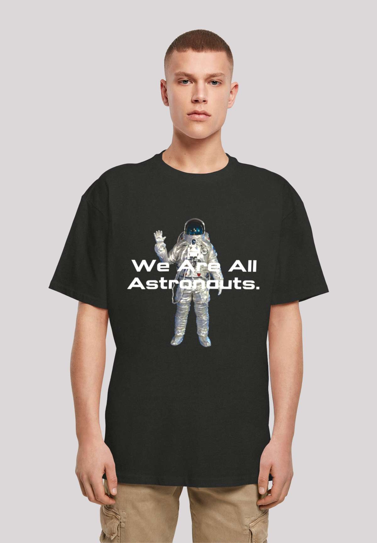 Футболка PHIBER SPACEONE WE ARE ALL ASTRONAUTS