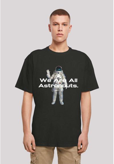 Футболка PHIBER SPACEONE WE ARE ALL ASTRONAUTS PHIBER SPACEONE WE ARE ALL ASTRONAUTS
