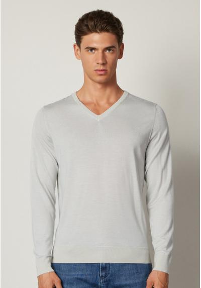 Пуловер ULTRAFINE V-NECK ULTRAFINE V-NECK