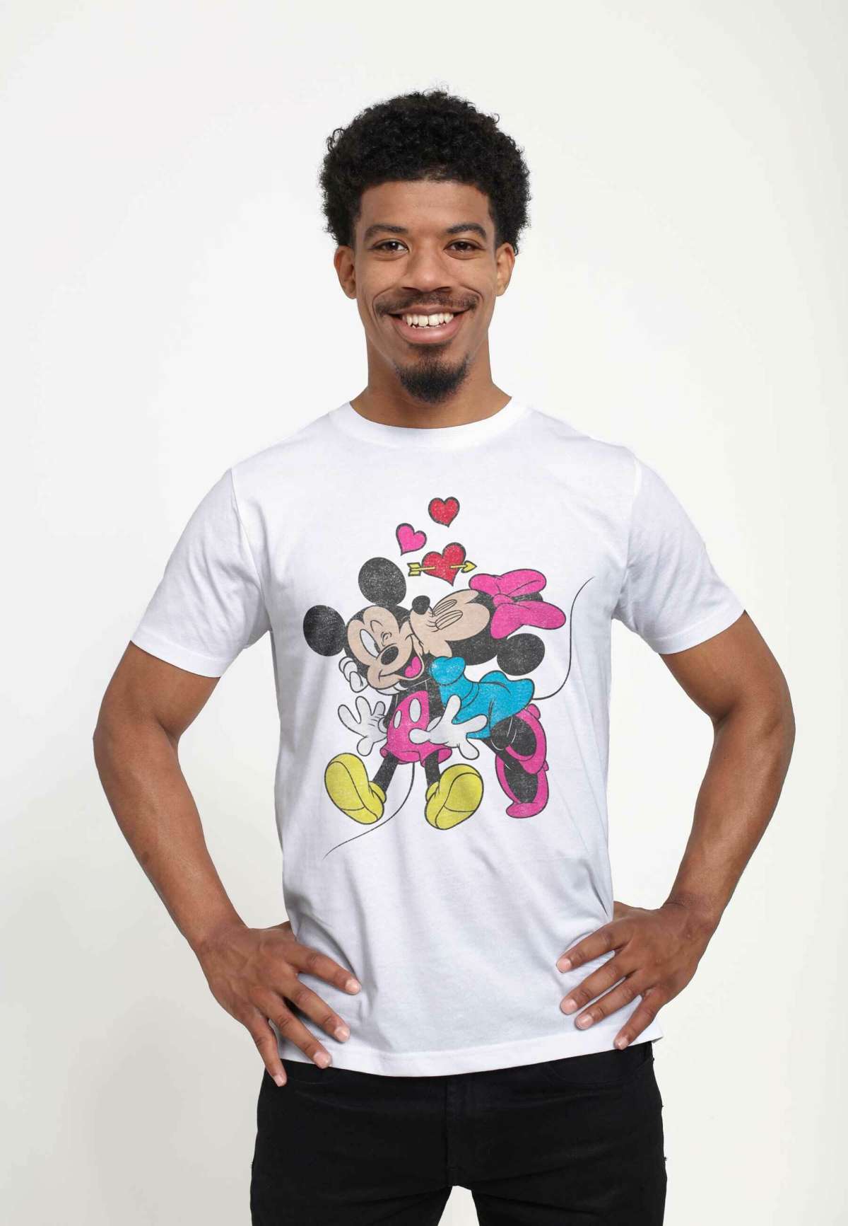 Футболка MICKEY MOUSE MICKEY MINNIE LOVE UNISEX