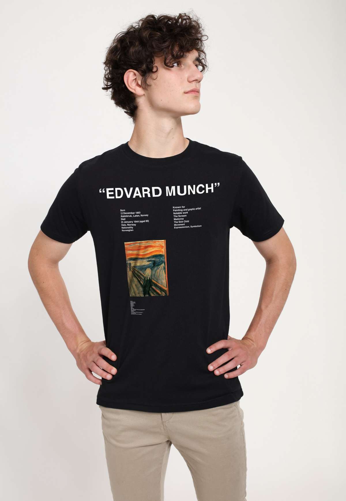 Футболка APOH MUNCH EDVARD