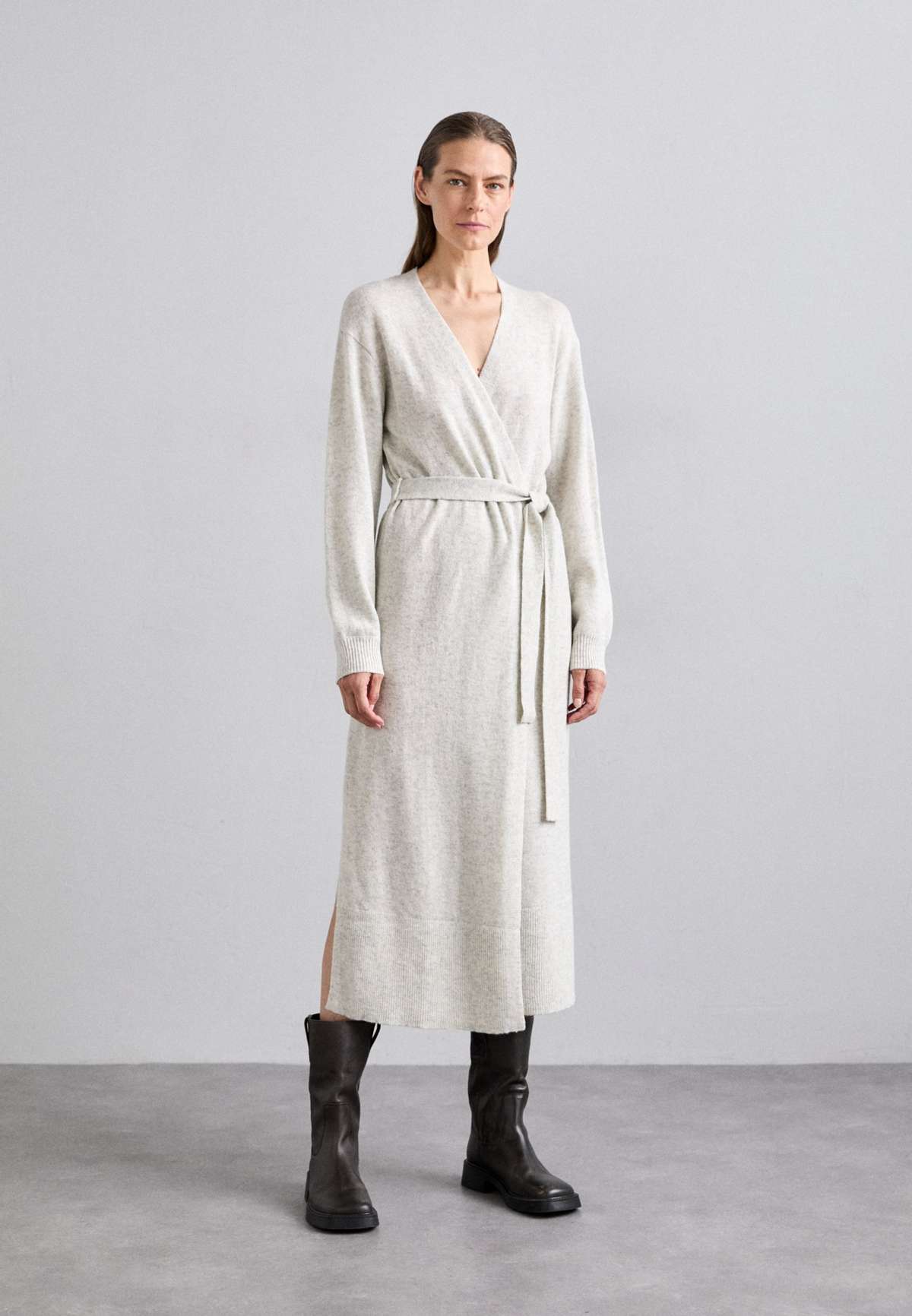 Трикотажное платье CARMEN ROBE DRESS