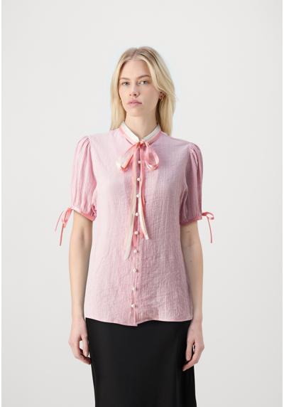 Блуза-рубашка MOMENTS BOW BLOUSE