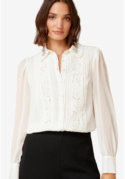 Блуза-рубашка EMBELLISHED COLLAR 
