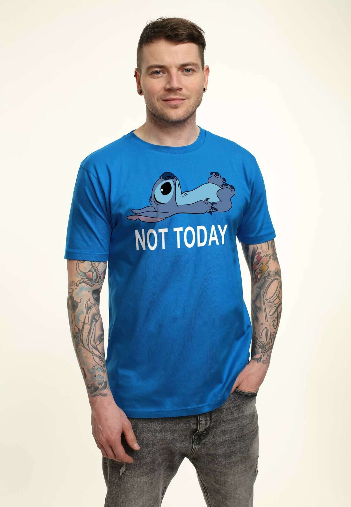 Футболка DISNEY LILO & STITCH NOT TODAY UNISEX