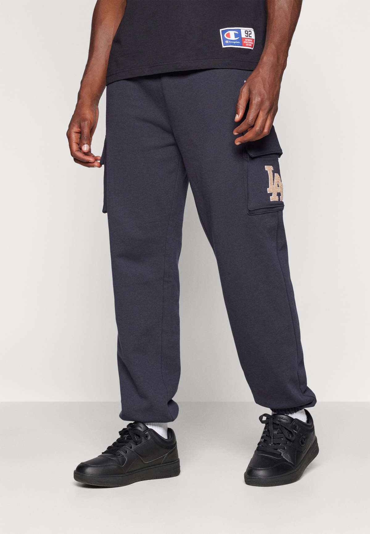 Брюки MLB LOS ANGELES DODGERS CARGO JOGGER