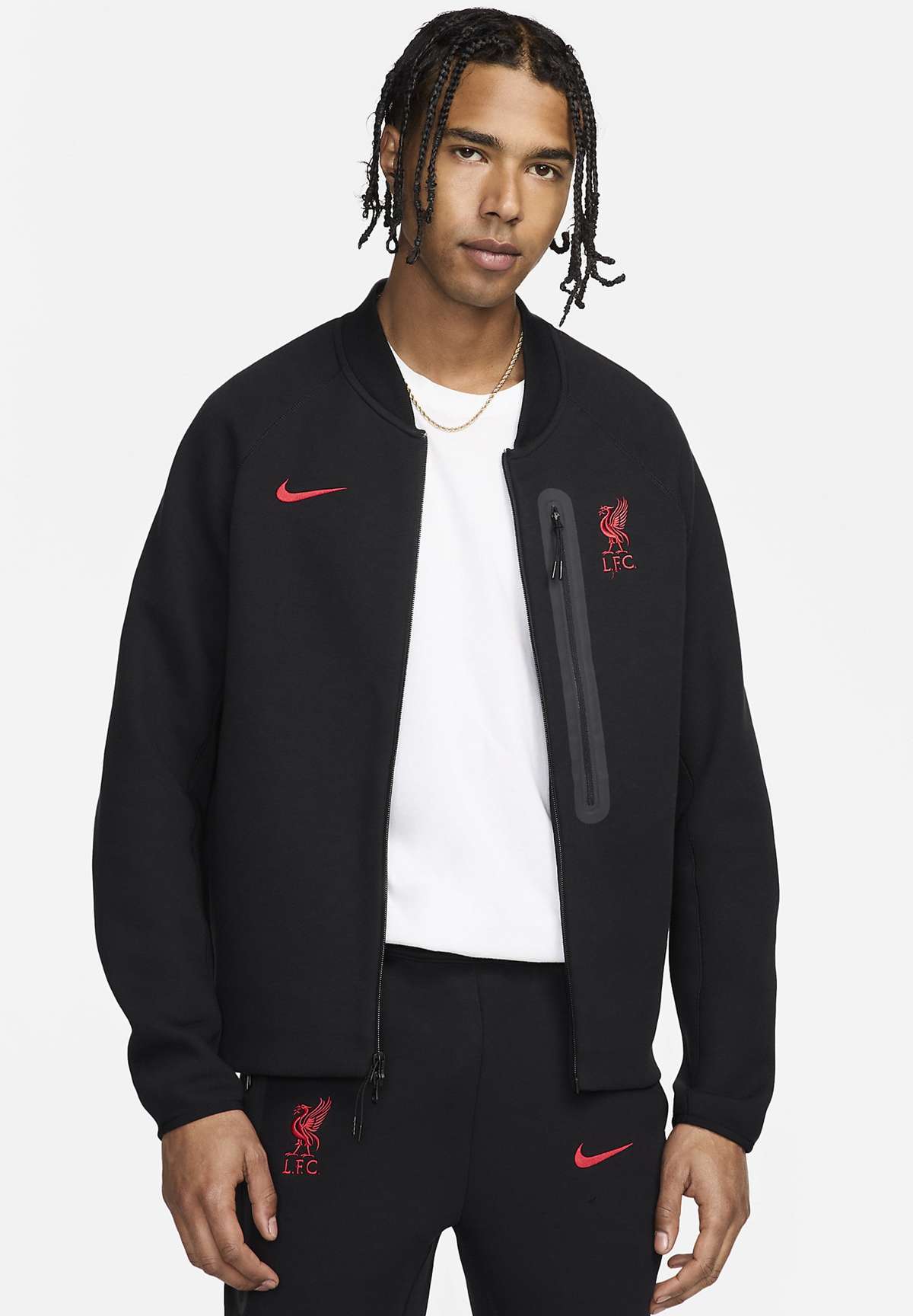 Жакет LIVERPOOL FC TECH FLEECE N98 JACKET C