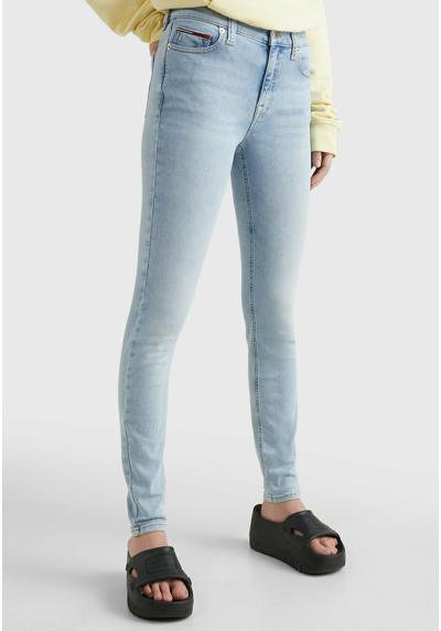 Джинсы MID RISE SKINNY FADED