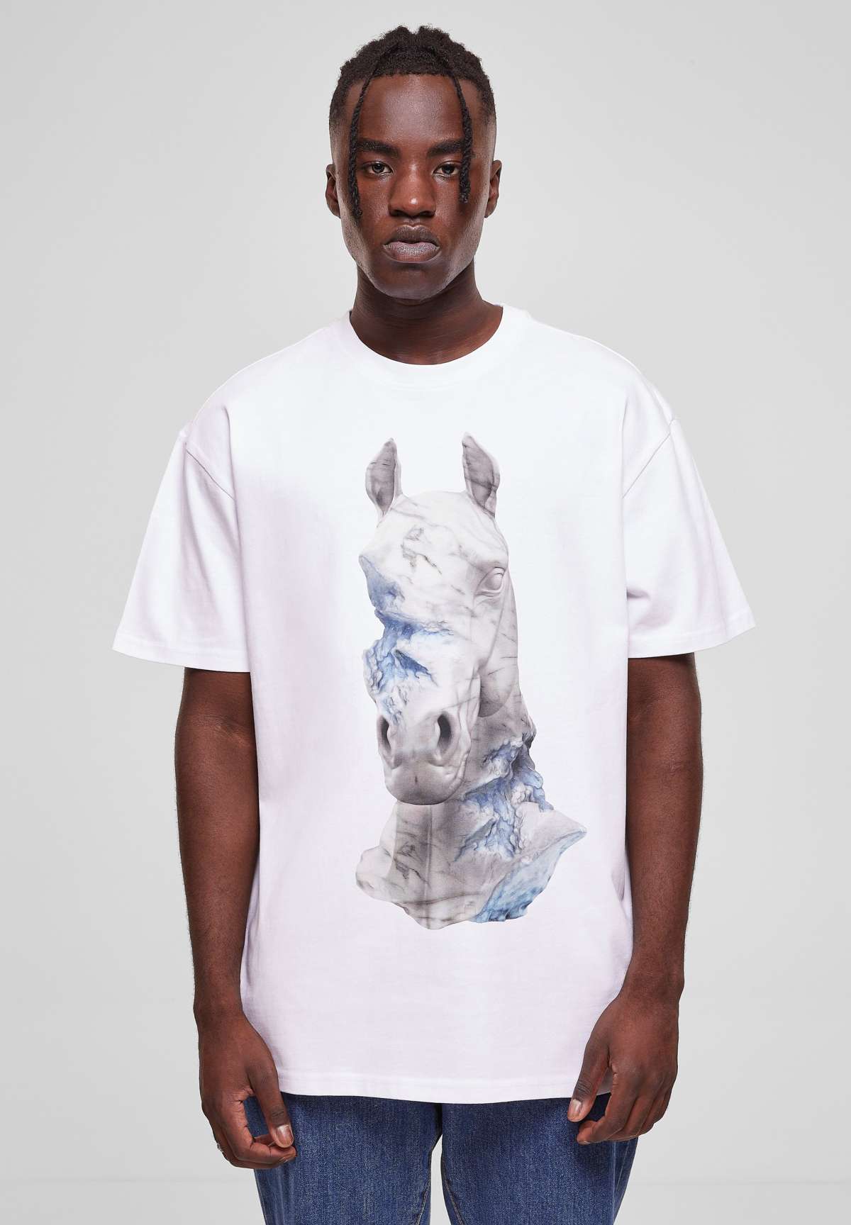 Футболка GHOST HEAVY OVERSIZED TEE