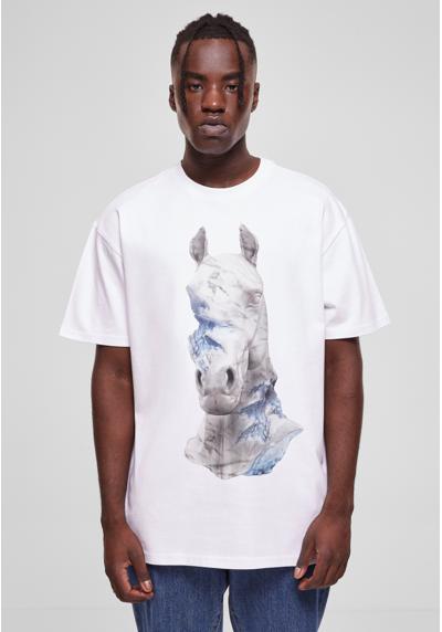 Футболка GHOST HEAVY OVERSIZED TEE