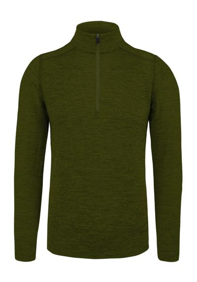 Пуловер RWS MERINO WOLLE LONGSLEEVE 1/4 ZIP CANBERRA