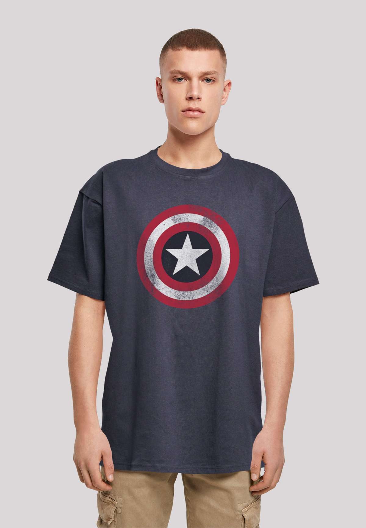 Футболка MARVEL AVENGERS CAPTAIN AMERICA DISTRESSED SHIELD