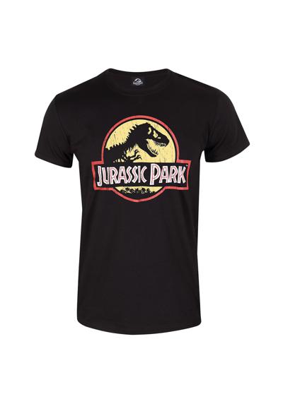 Футболка JURASSIC PARK ORIGINAL LOGO DISTRESSED