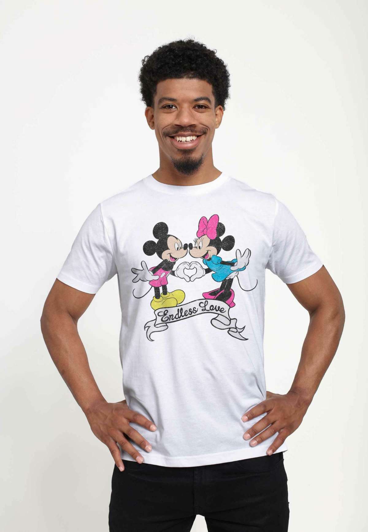 Футболка MICKEY CLASSIC ENDLESS LOVE UNISEX