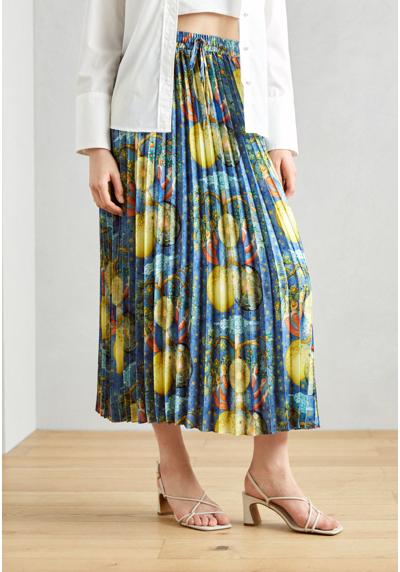 Юбка PLEATED PRINTED SKIRT