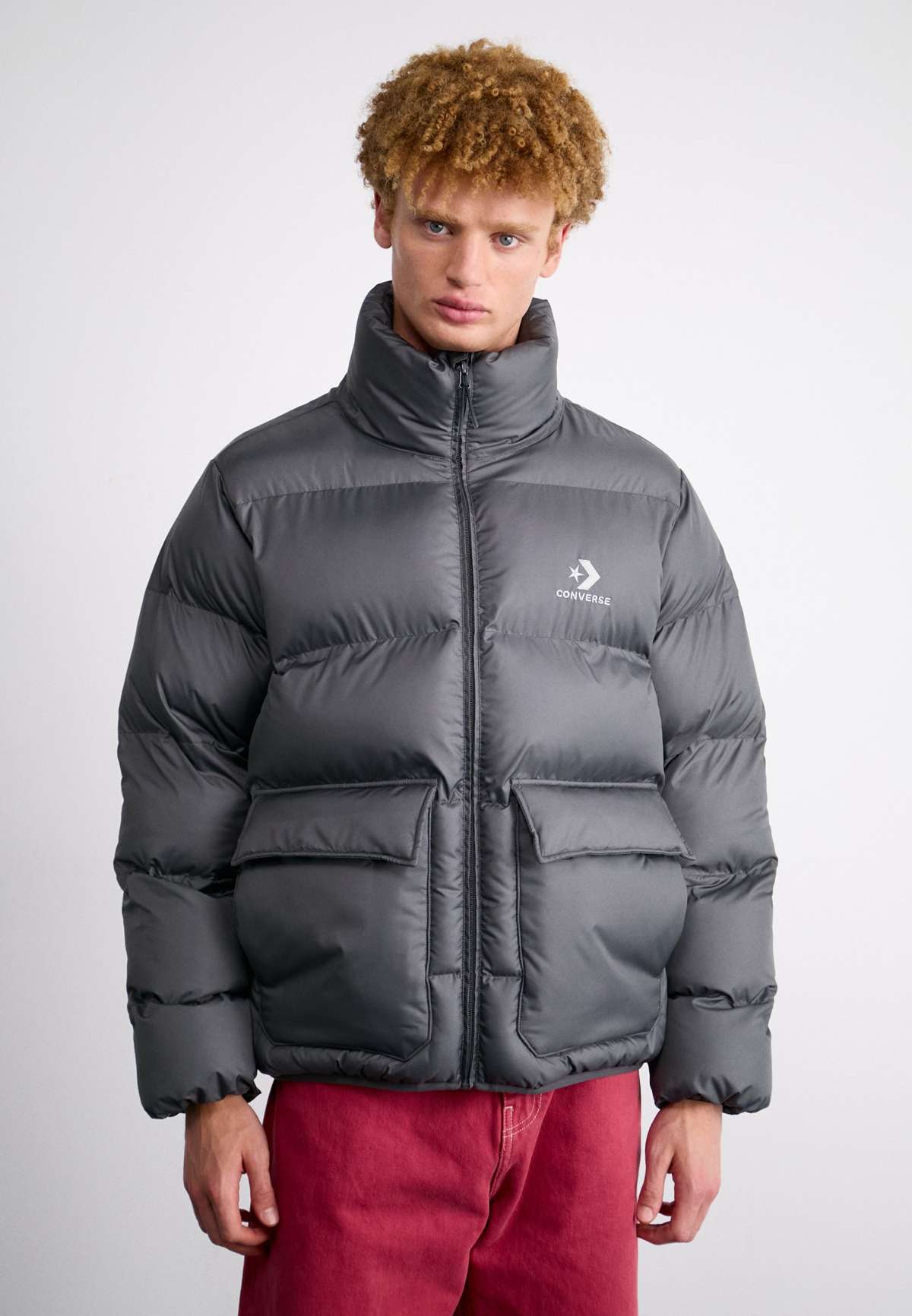 Зимняя куртка POCKET PUFFER JACKET