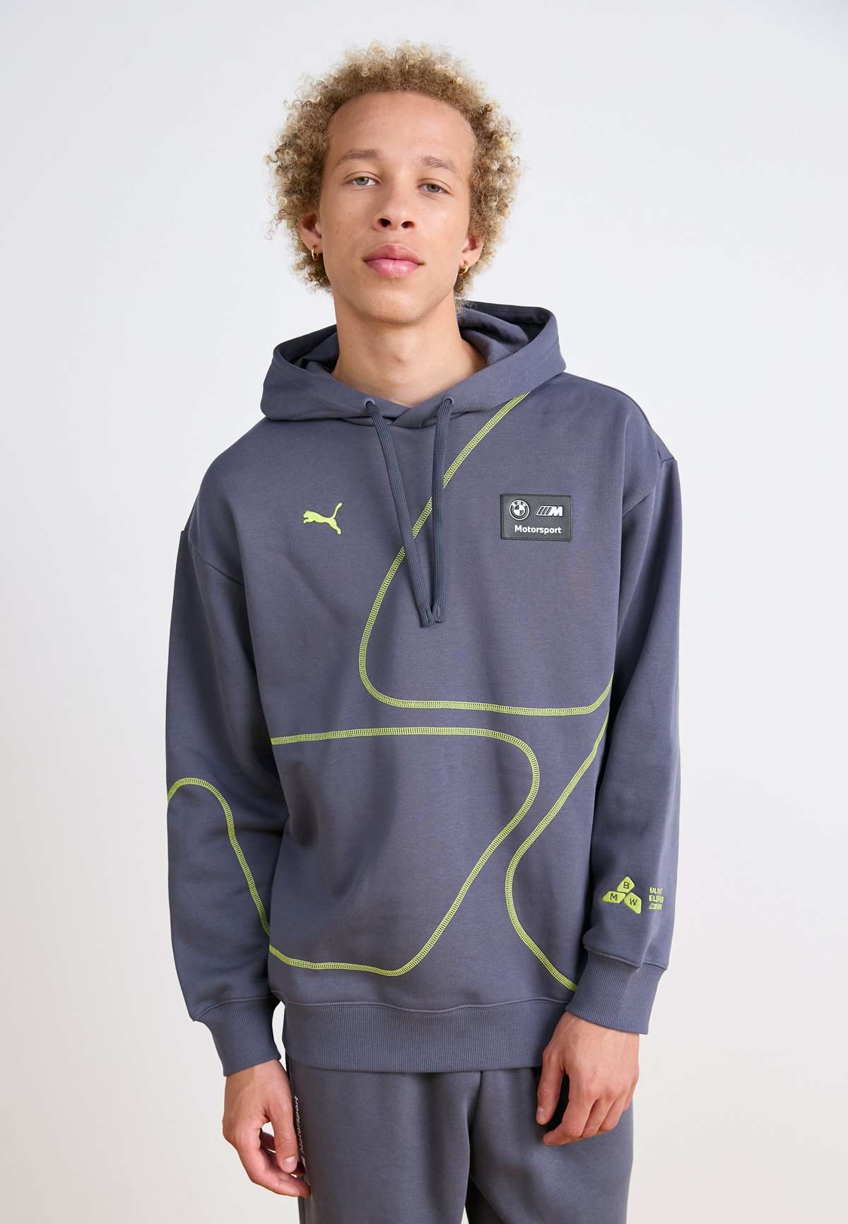 Кофта BMW STATEMENT HOODIE