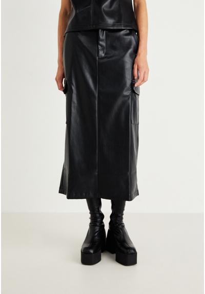 Юбка VEGAN UTILITY MIDI SKIRT