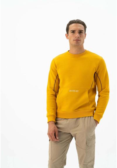 Кофта CREW NECK WITH POCKET