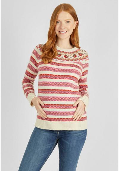 Пуловер ROBIN FAIR ISLE MATERNITY