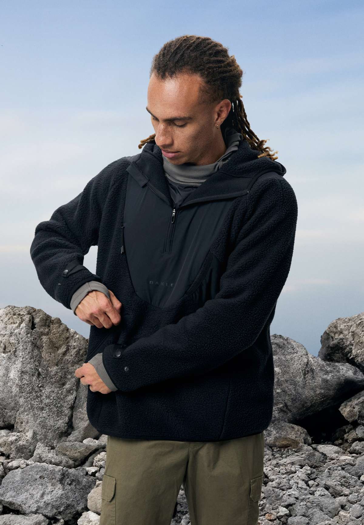 Пуловер LATITUDE FLEECE