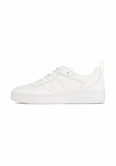 Кеды CALVIN KLEIN JEANS LEATHER TRAINERS