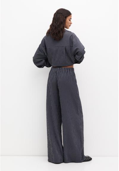 Брюки LOOSE-FITTING STRIPED