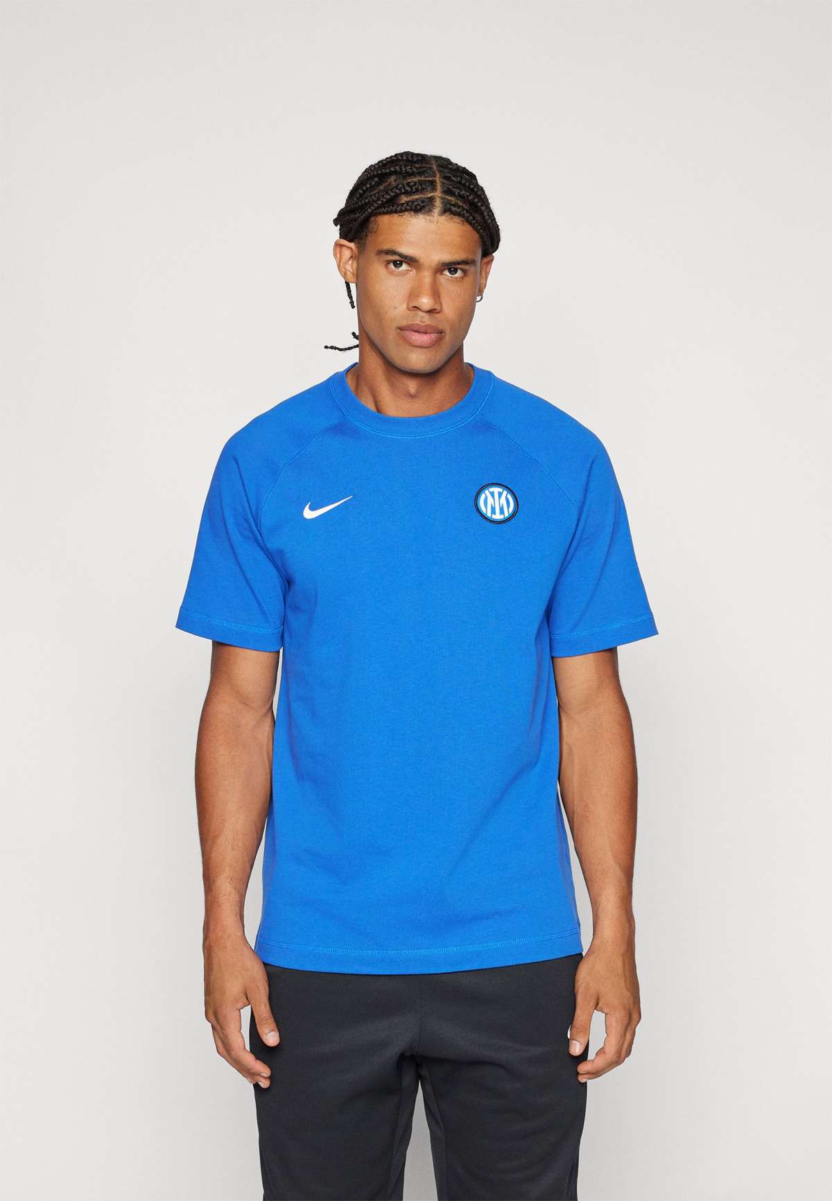 INTER NIKE TRAVEL SHORT SLEEVES TOP - Vereinsmannschaften INTER NIKE TRAVEL SHORT SLEEVES TOP