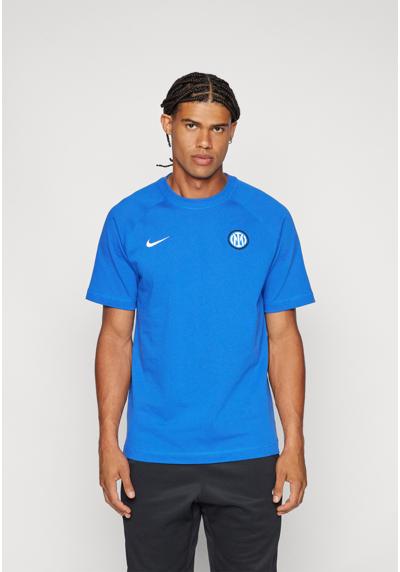 INTER NIKE TRAVEL SHORT SLEEVES TOP - Vereinsmannschaften INTER NIKE TRAVEL SHORT SLEEVES TOP