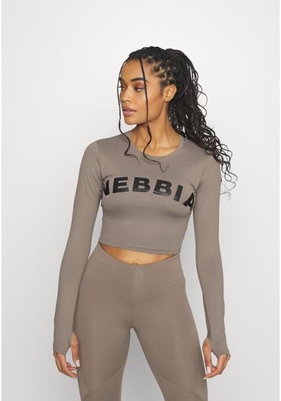 Кофта LONG SLEEVE THUMBHOLE SPORTY CROP