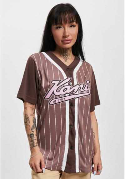 Куртка VARSITY BLOCK PINSTRIPE BASEBALL