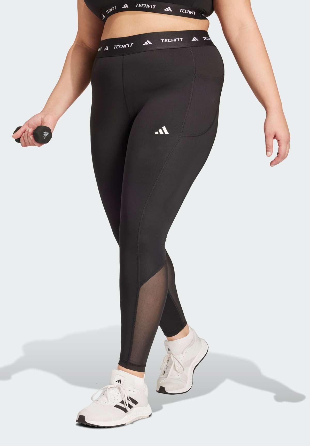 Леггинсы TECHFIT STASH POCKET FULL-LENGTH PLUS SIZE