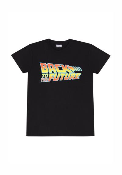 Футболка BACK TO THE FUTURE VINTAGE LOGO