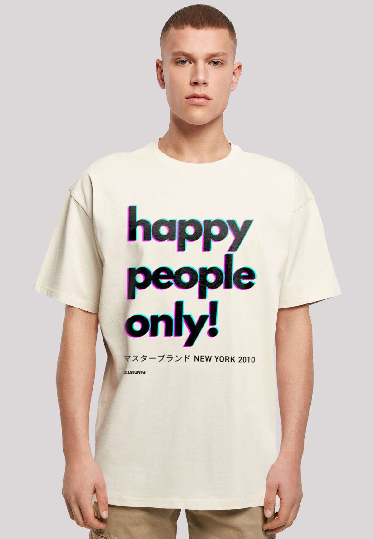 Футболка HAPPY PEOPLE ONLY NEW YORK