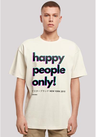 Футболка HAPPY PEOPLE ONLY NEW YORK