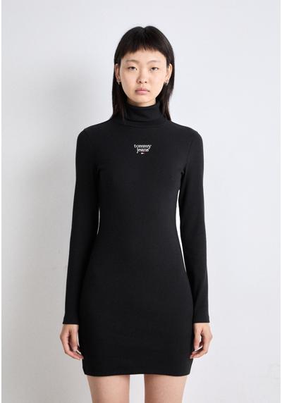 Трикотажное платье ESSENTIAL TURTLENECK BODYCON