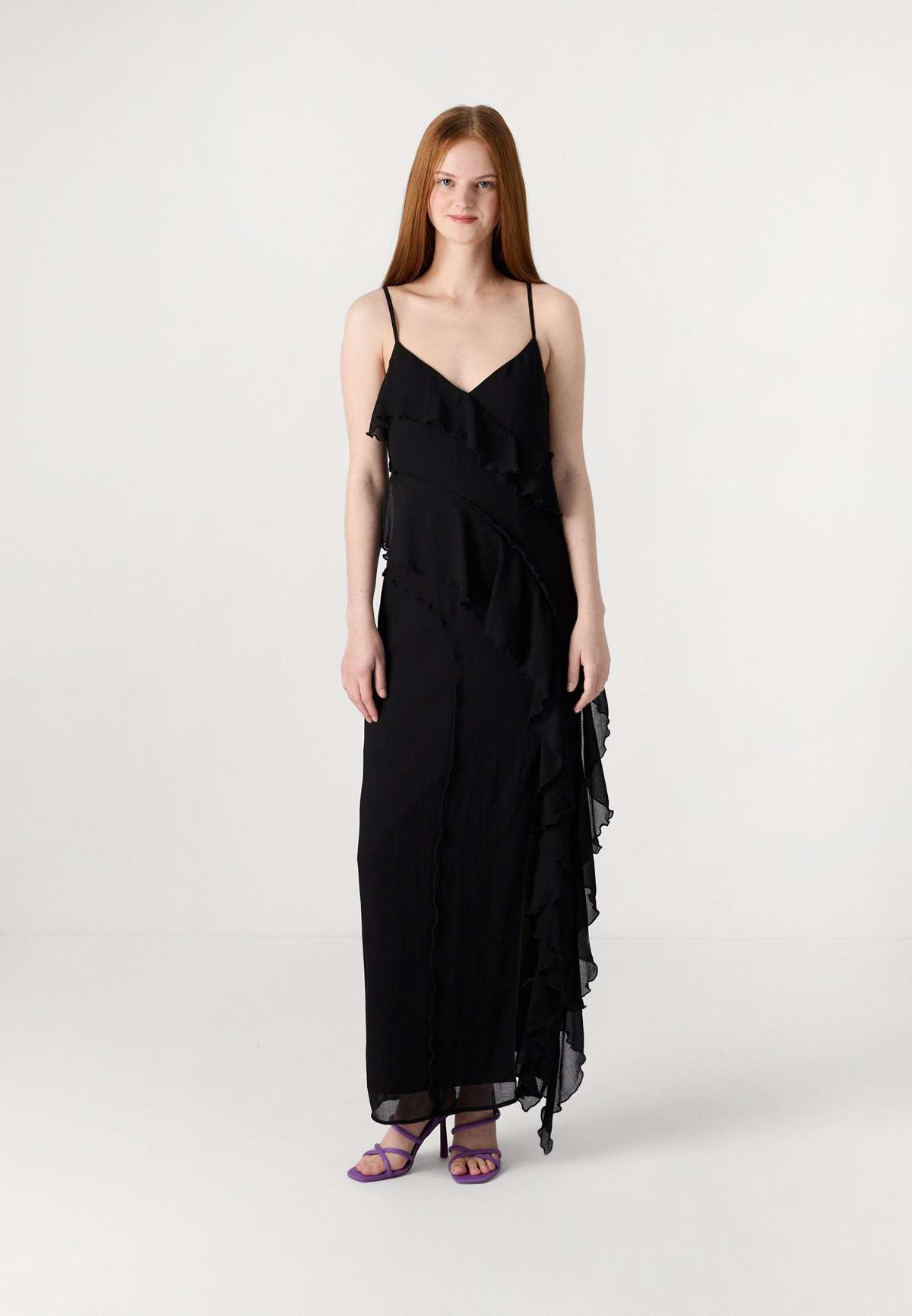 Платье FRILL MAXI DRESS