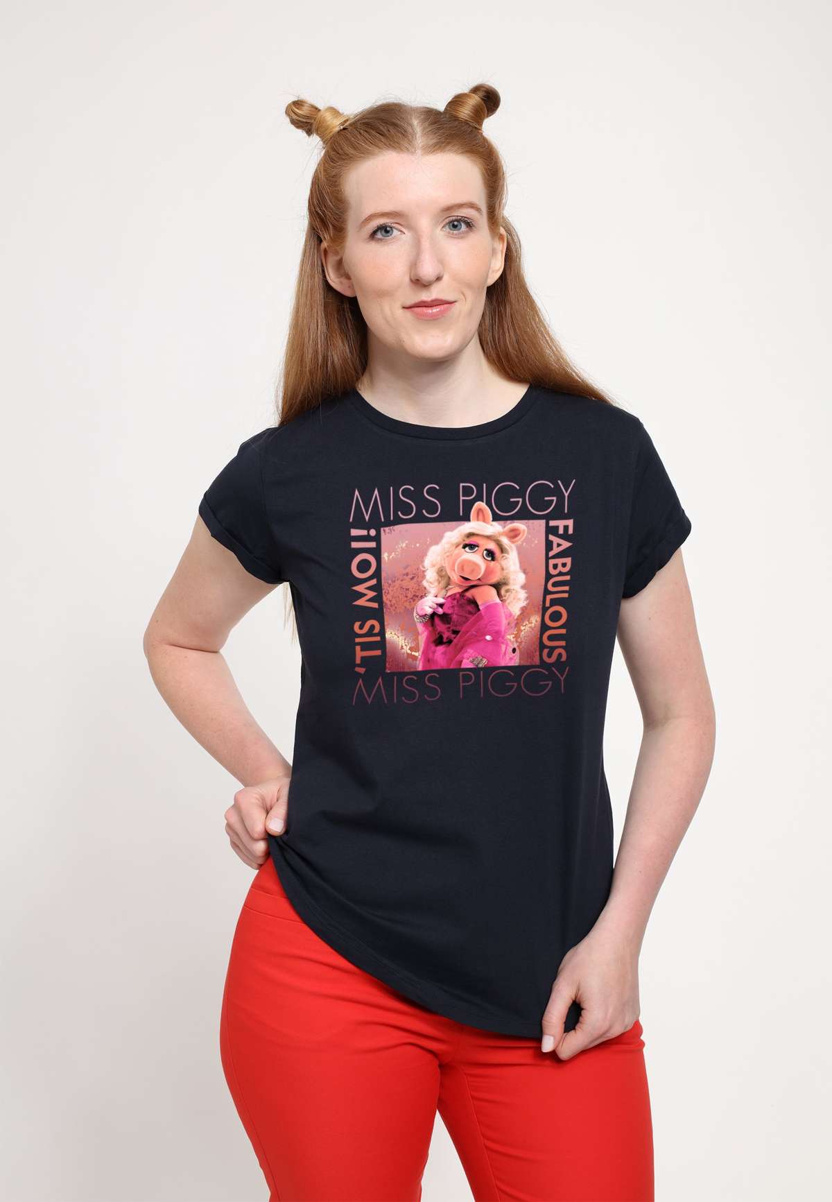 Футболка MUPPETS MISS PIGGY MOI FAB