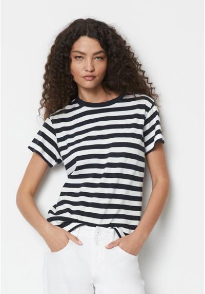 Футболка SHORT SLEEVE ROUND-NECK STRIPED